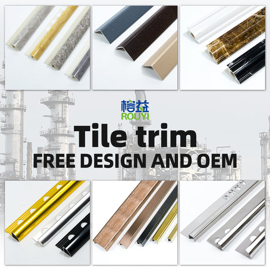 Upgrade Your Project with Rongyi Tile Trim