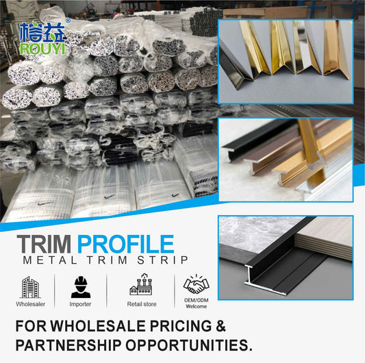 Stainless Steel Tile Trim