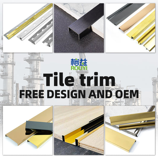 The Ultimate Tile Trim Solution