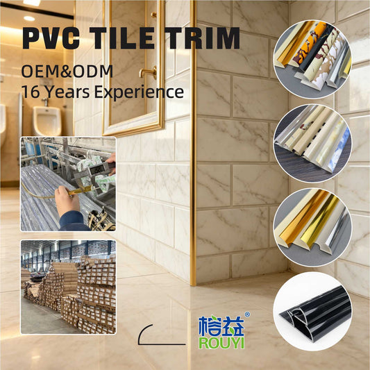 PVC Tile Trim