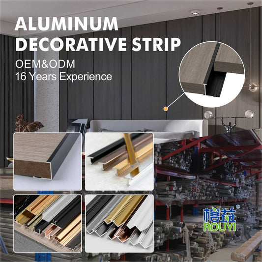 Aluminum Decorative Strips