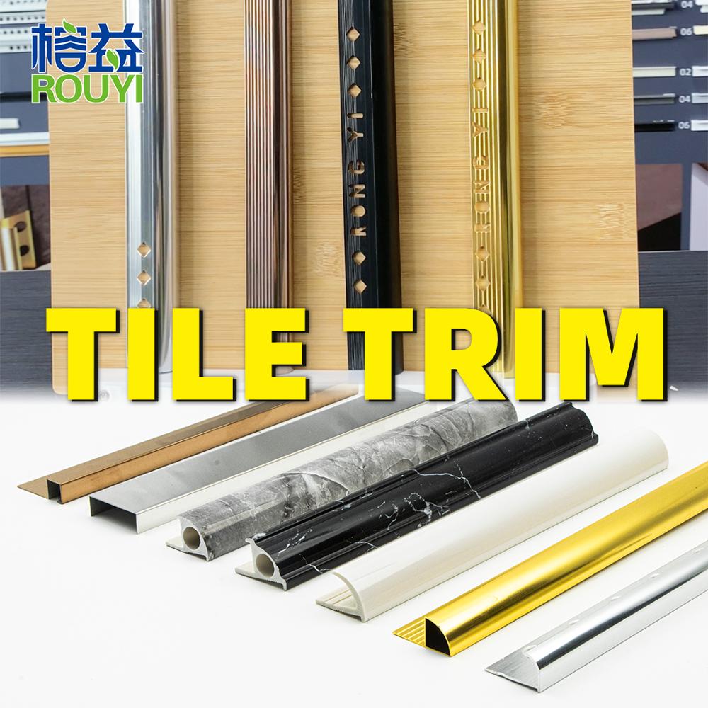 Aluminum Tile Trim: A Durable and Professional Solution for Modern Tile Finishing