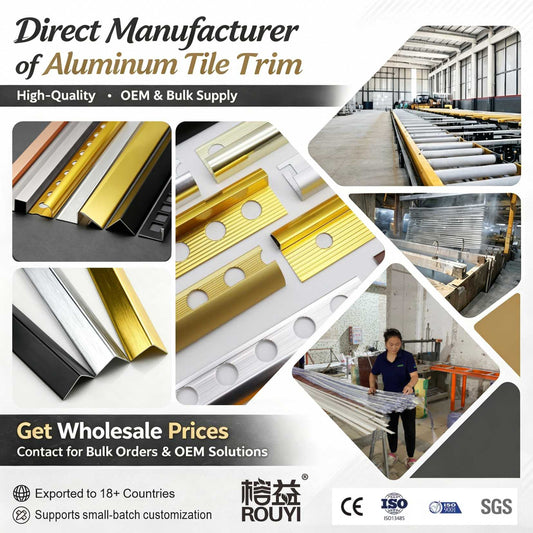 Aluminum Tile Trim