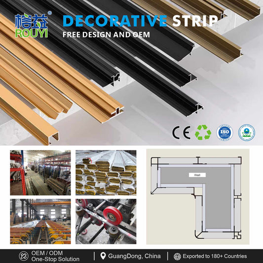Aluminum Decorative Strip