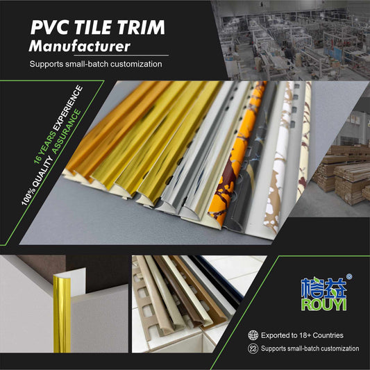 PVC Tile Trim