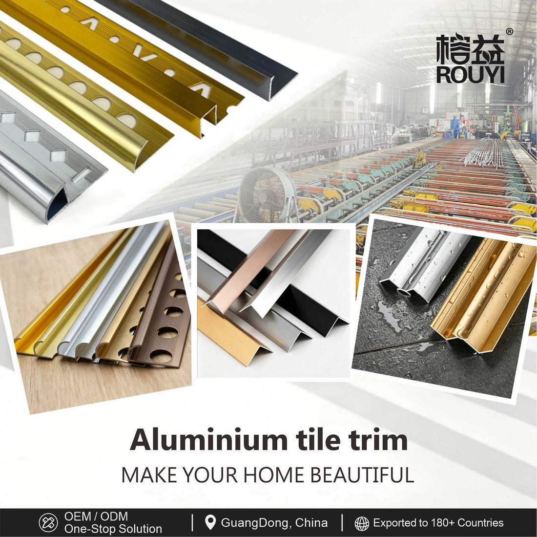Aluminum Tile Trim