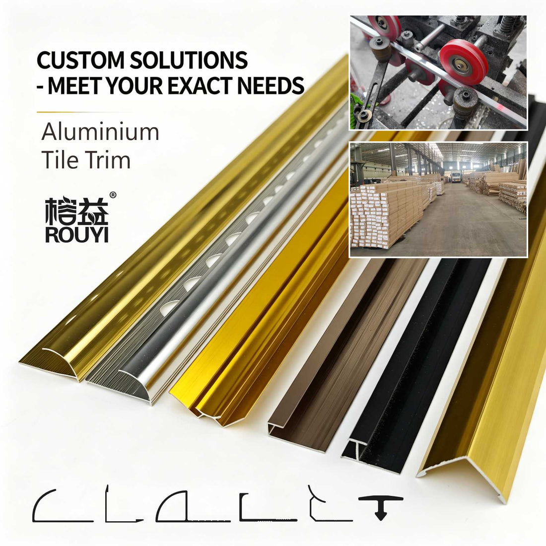 Aluminum Corner Strip