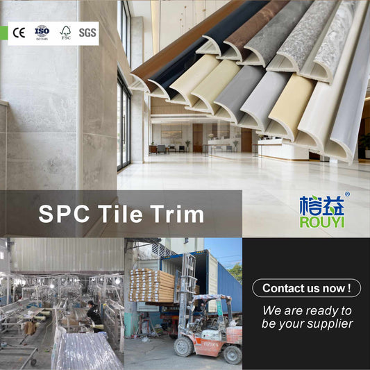 Stone Plastic Tile Trim