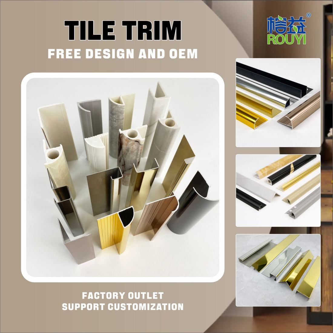 PVC Tile Trim: A Practical and Cost-Effective Solution for Modern Tile Finishing