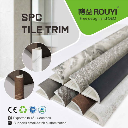 Stone Plastic Tile Trim 