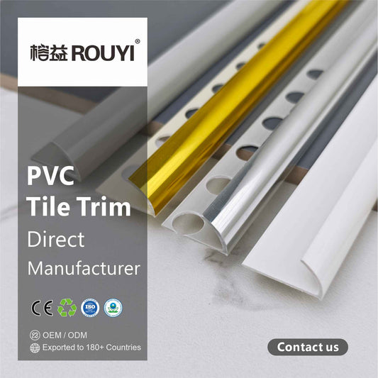 Why PVC Tile Trim Is Gradually Replacing Wood Tile Trim: A Smarter Choice for Modern Construction