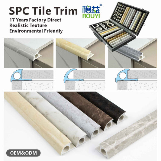 Stone Plastic Tile Trim