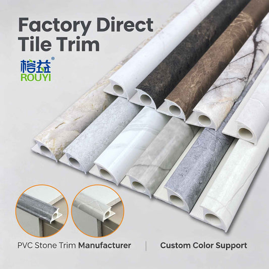 Stone Plastic Tile Trim