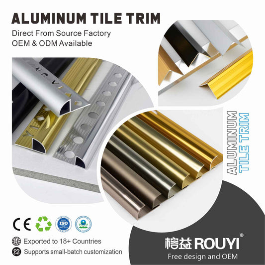 Aluminum Tile Trim