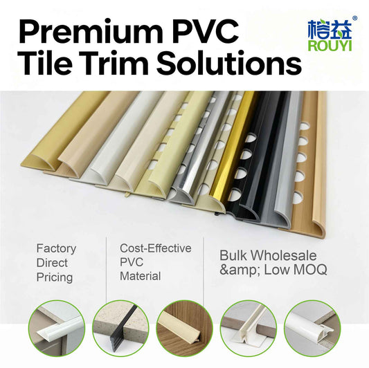 PVC tile trim