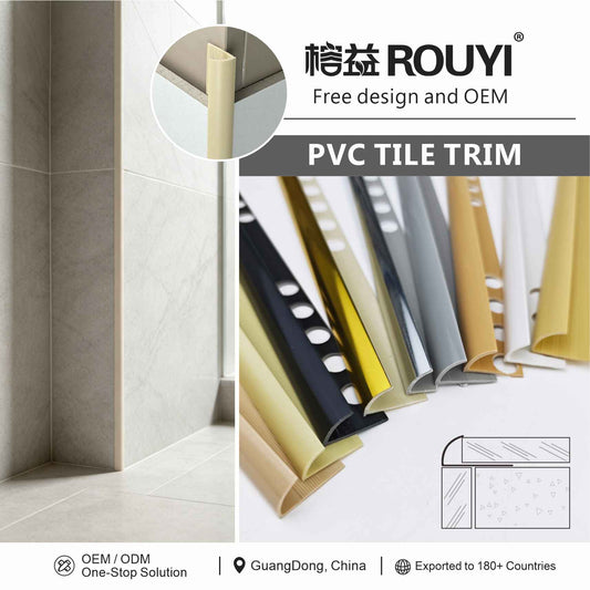 PVC Tile Trim