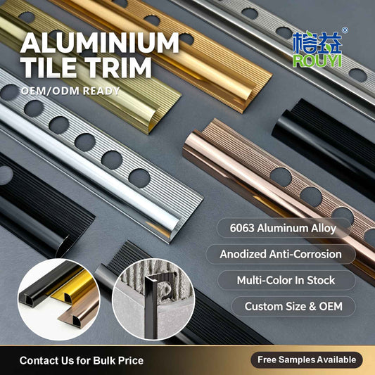 Aluminum Tile Trim