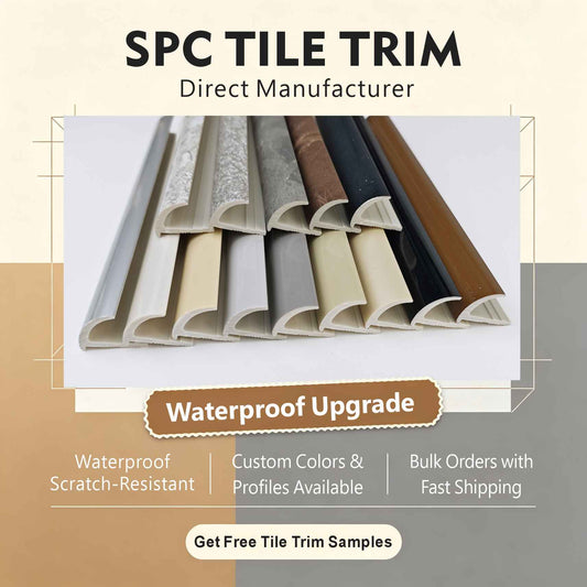Stone Plastic Tile Trim