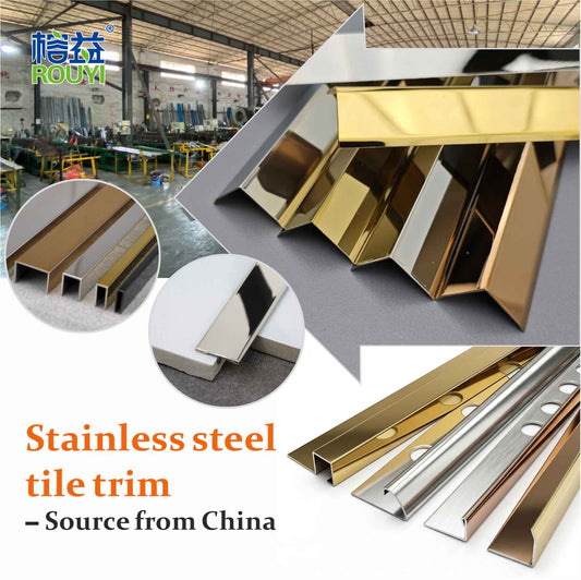 Stainless Steel Tile Trim
