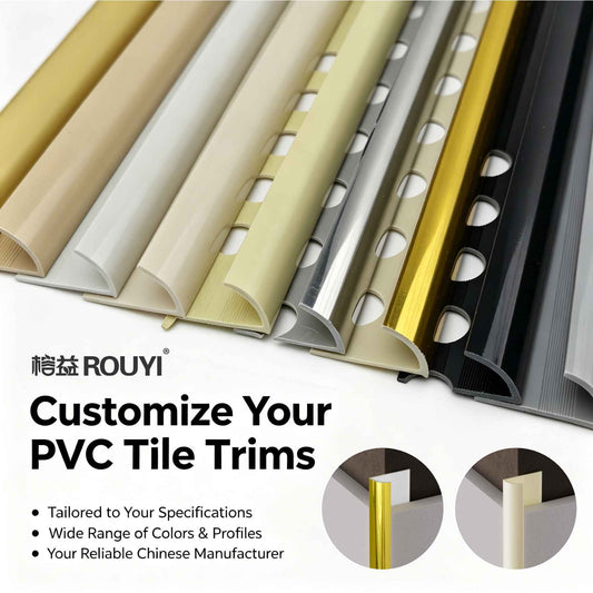  PVC Tile Trim 