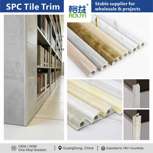 Stone Plastic Tile Trim