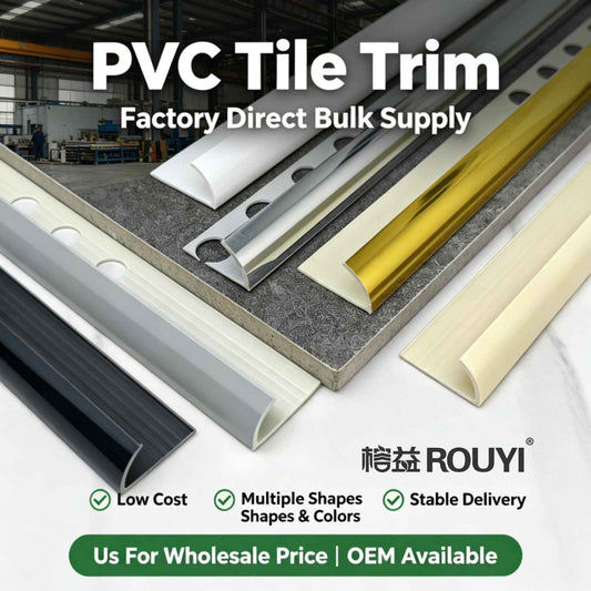 PVC Tile Trim: The Cost-Effective Solution for Modern Tile Finishing Projects