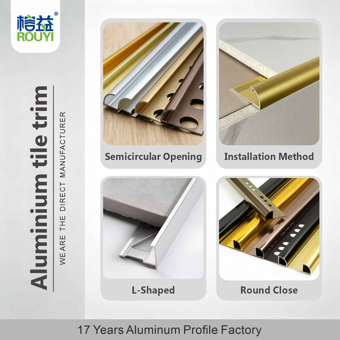 Aluminum Tile Trim