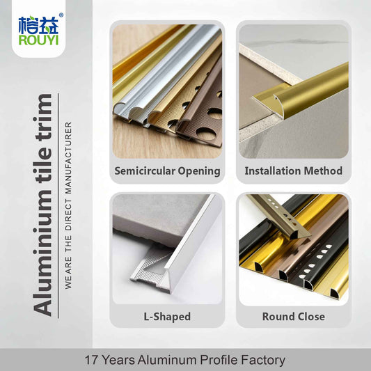 Aluminum Tile Trim
