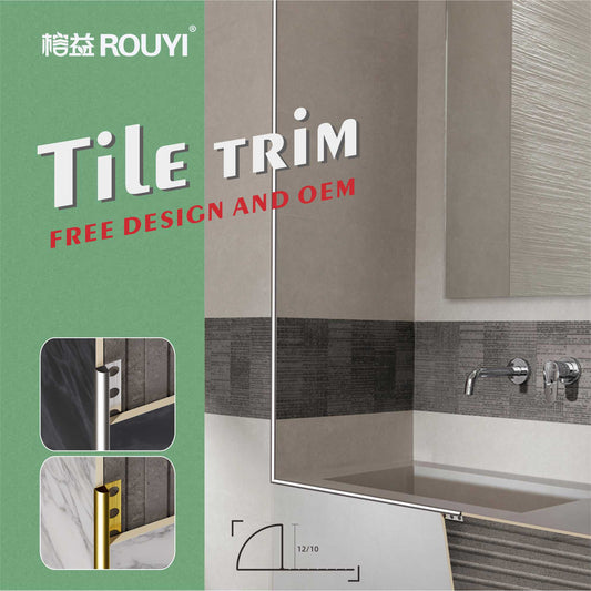 Discover the Best Tile Trim for Large-Scale Projects