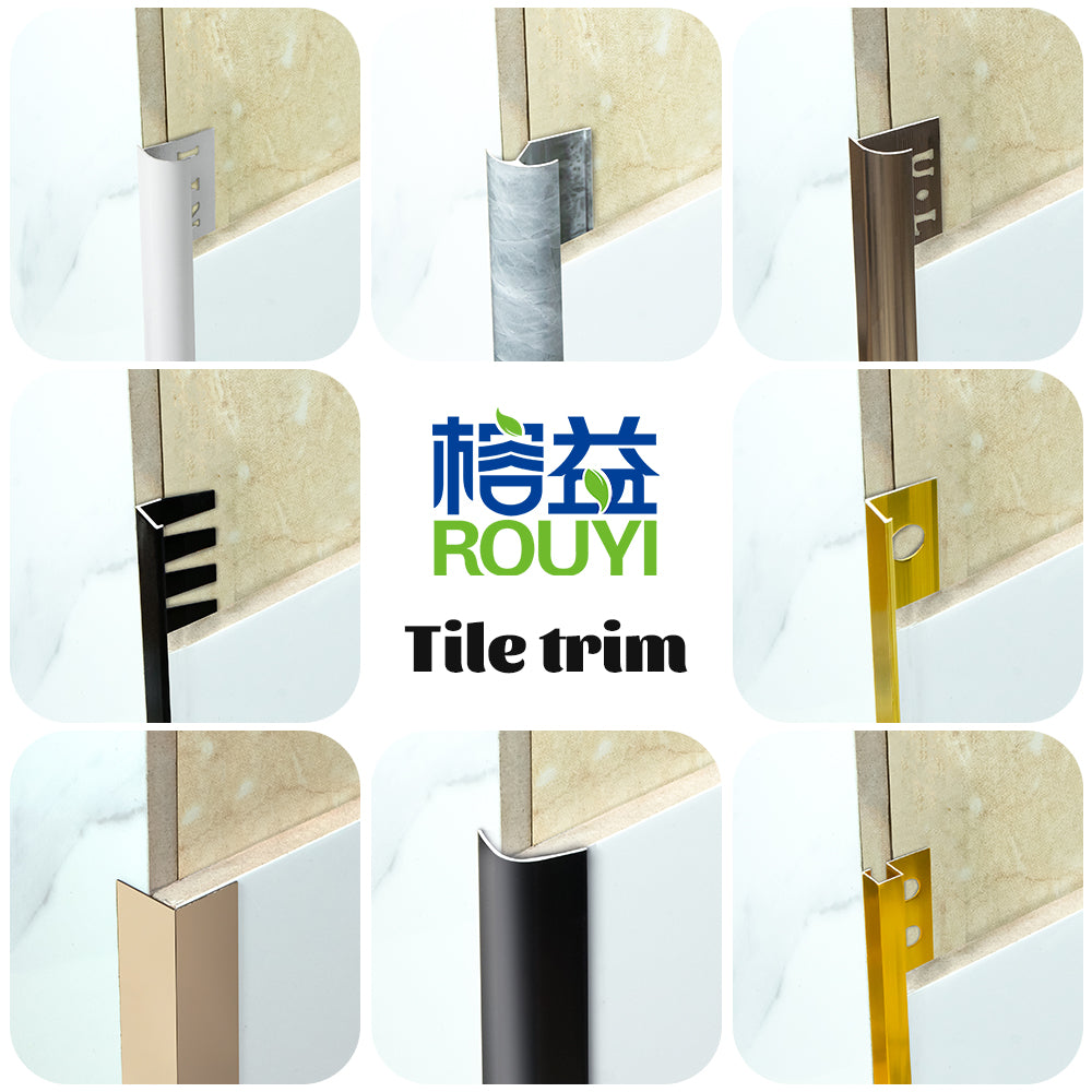 The Ultimate Guide to Choosing the Best Tile Trim for Your Luxury Home