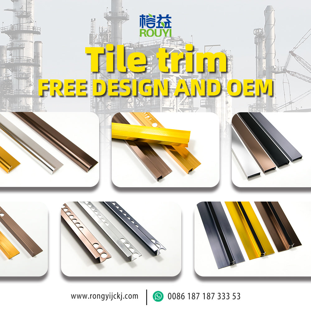 Transform Your Business with Rongyi Building Materials Tile Trim!