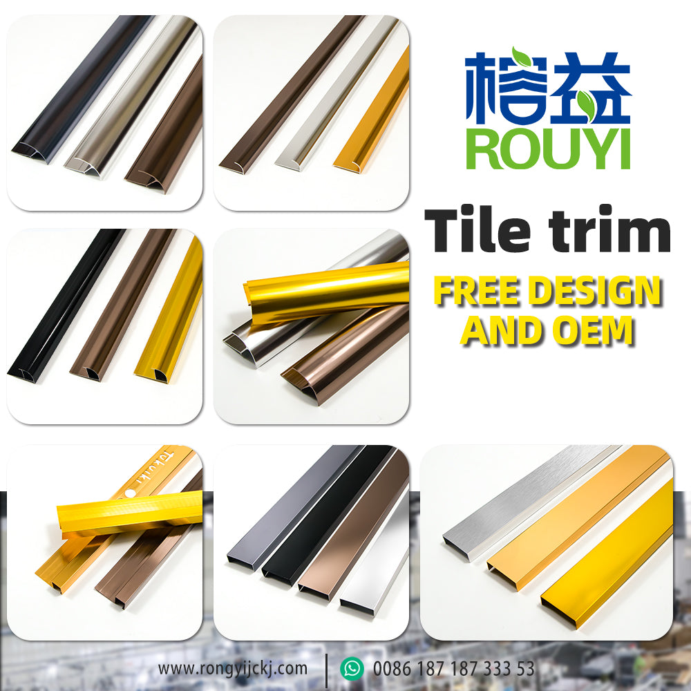 Discover the Best Tile Trim Factory from Rongyi!