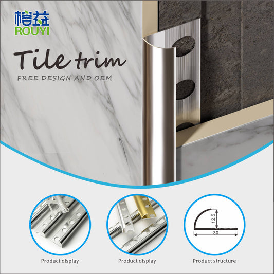 Why Rongyi Tile Trim is the Best Option for You