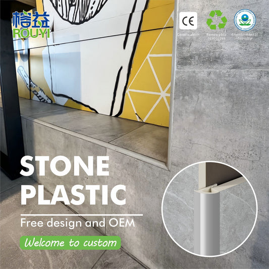 Stone Plastic Tile Trim: Installation, Handling, and Maintenance Guide