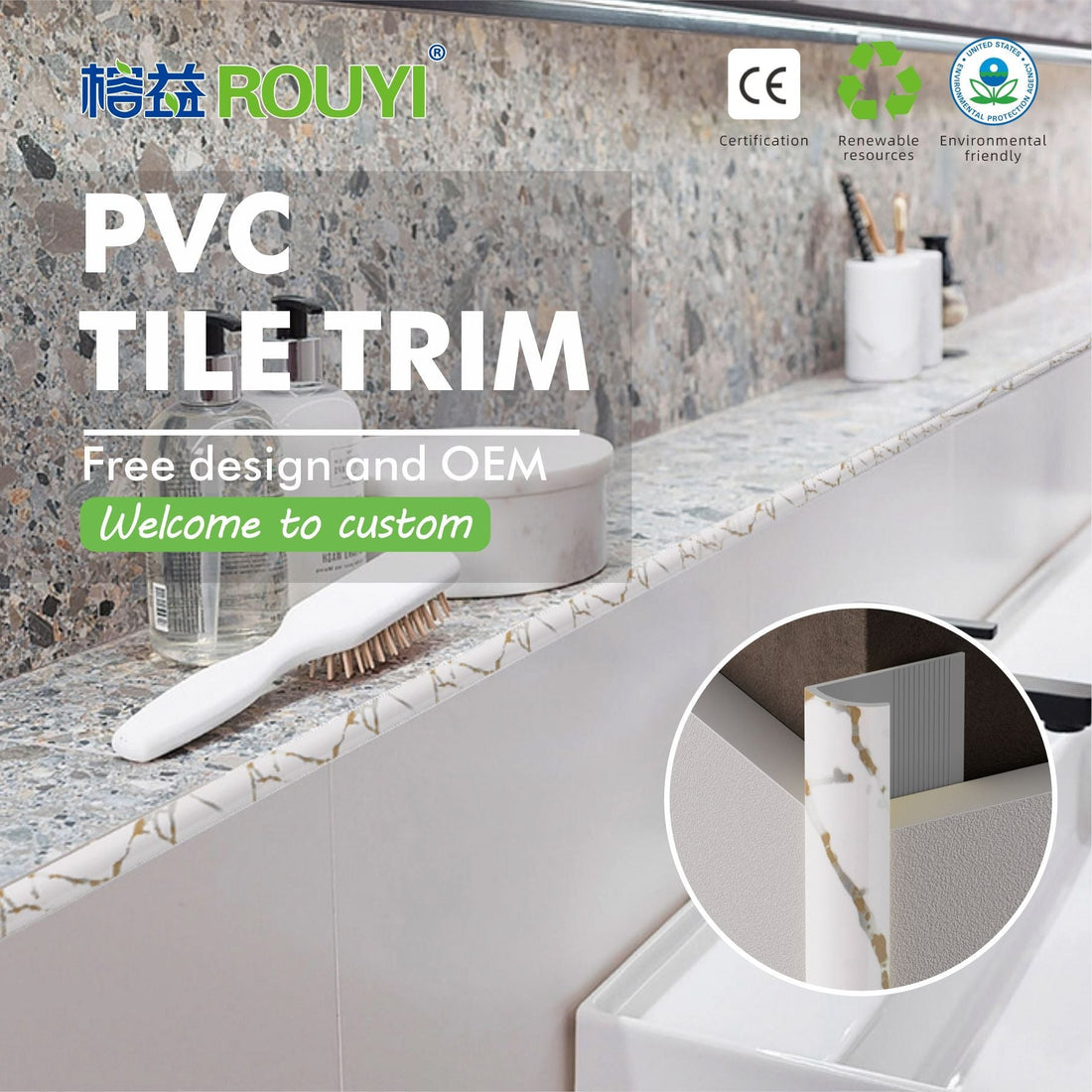 Finish Smarter: High‑Performance PVC Tile Trim for Modern Tile Projects