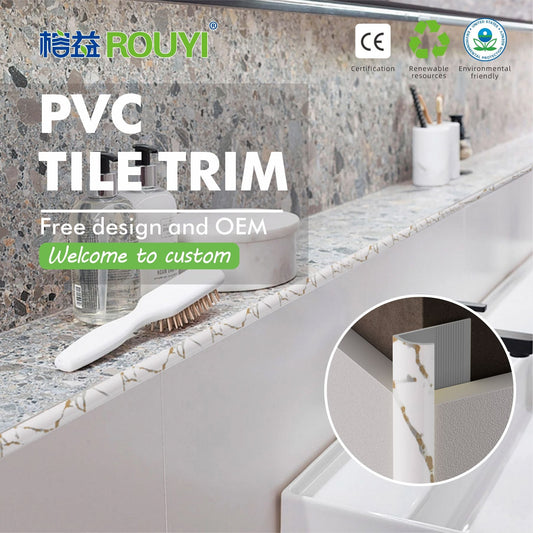 Finish Smarter: High‑Performance PVC Tile Trim for Modern Tile Projects