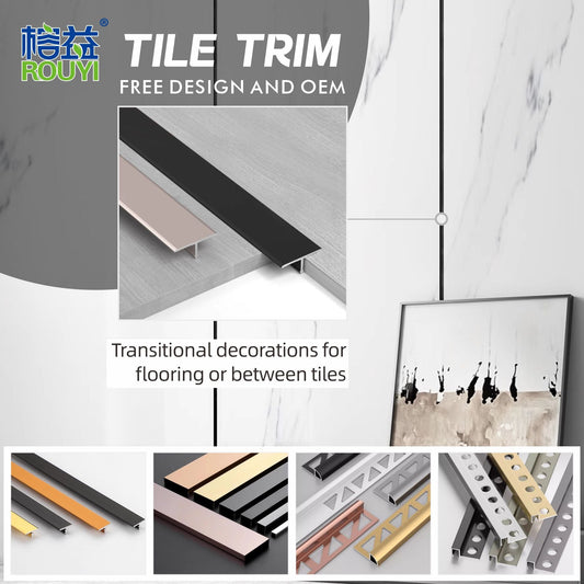 The Best Tile Trim for Global Construction Projects
