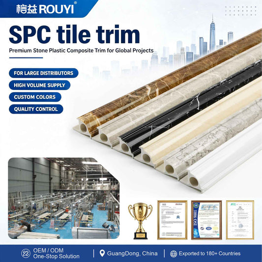 Stone Plastic Tile Trim