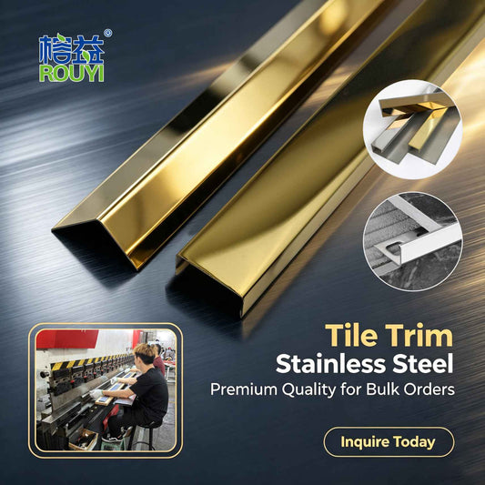 Stainless Steel Tile Trim