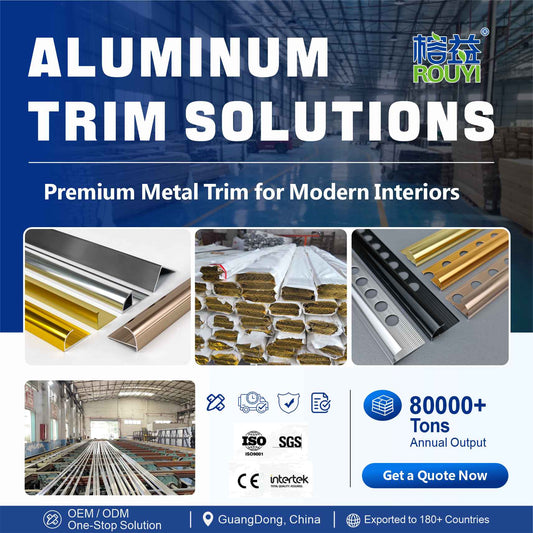 Aluminum Tile Trim