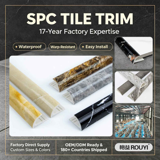 Stone Plastic Tile Trim