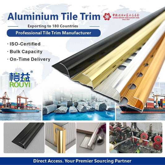 Why Aluminum Tile Trim Is Still a Top Choice for Modern Construction Projects