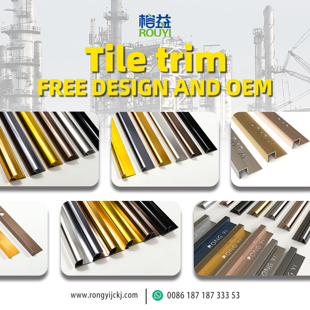 Discover the Power of Rongyi Building Tile Trim