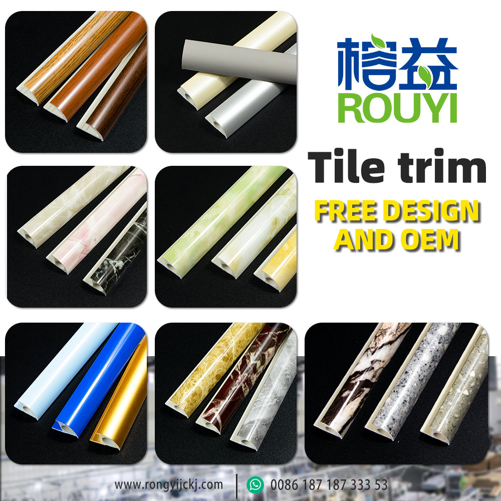 Boost Your Profits with Rongyi Tile Trim: A 20,000 sqm Facility and Fast Delivery Worldwide