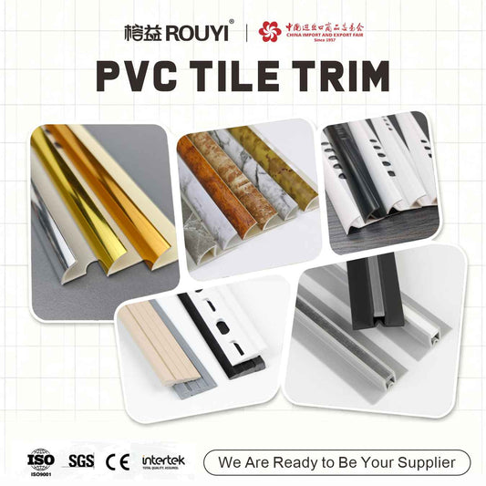 PVC tile trim