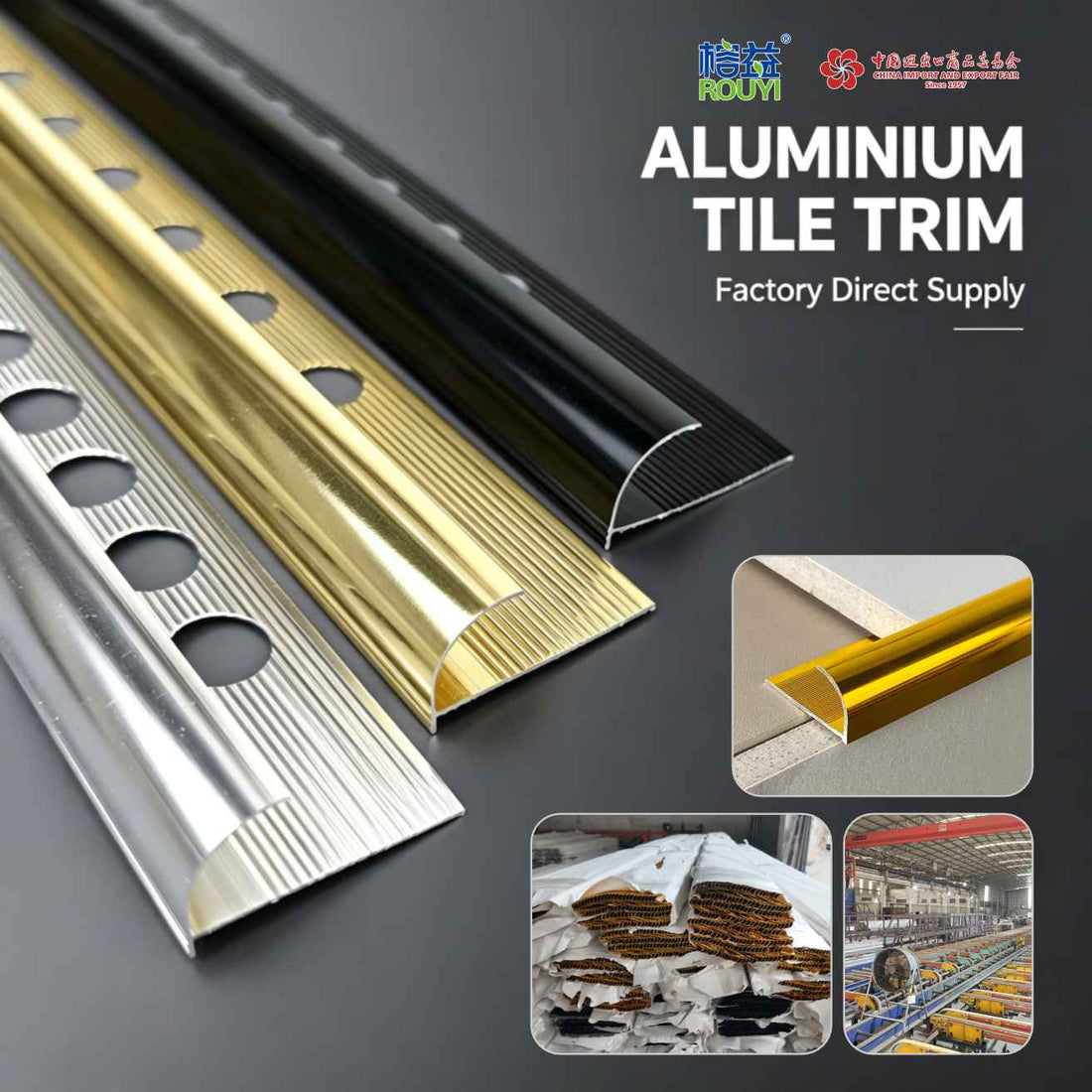 Aluminum Tile Trim