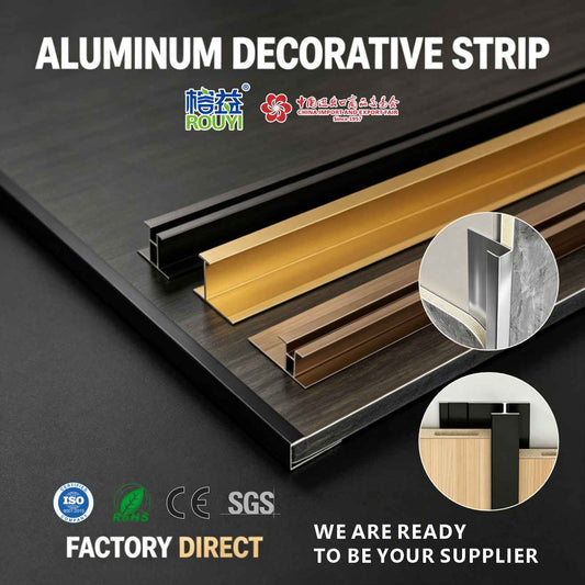 aluminum decorative strip