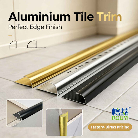 aluminum tile edge trim