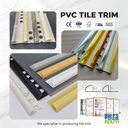 PVC tile trim