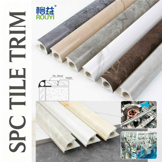 Stone Plastic Tile Trim